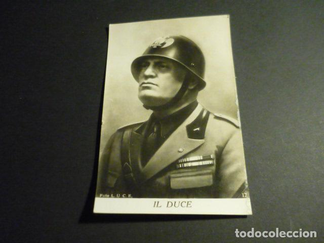 Postales: MUSSOLINI IL DUCE ITALIA POSTAL A&Ntilde;OS 40