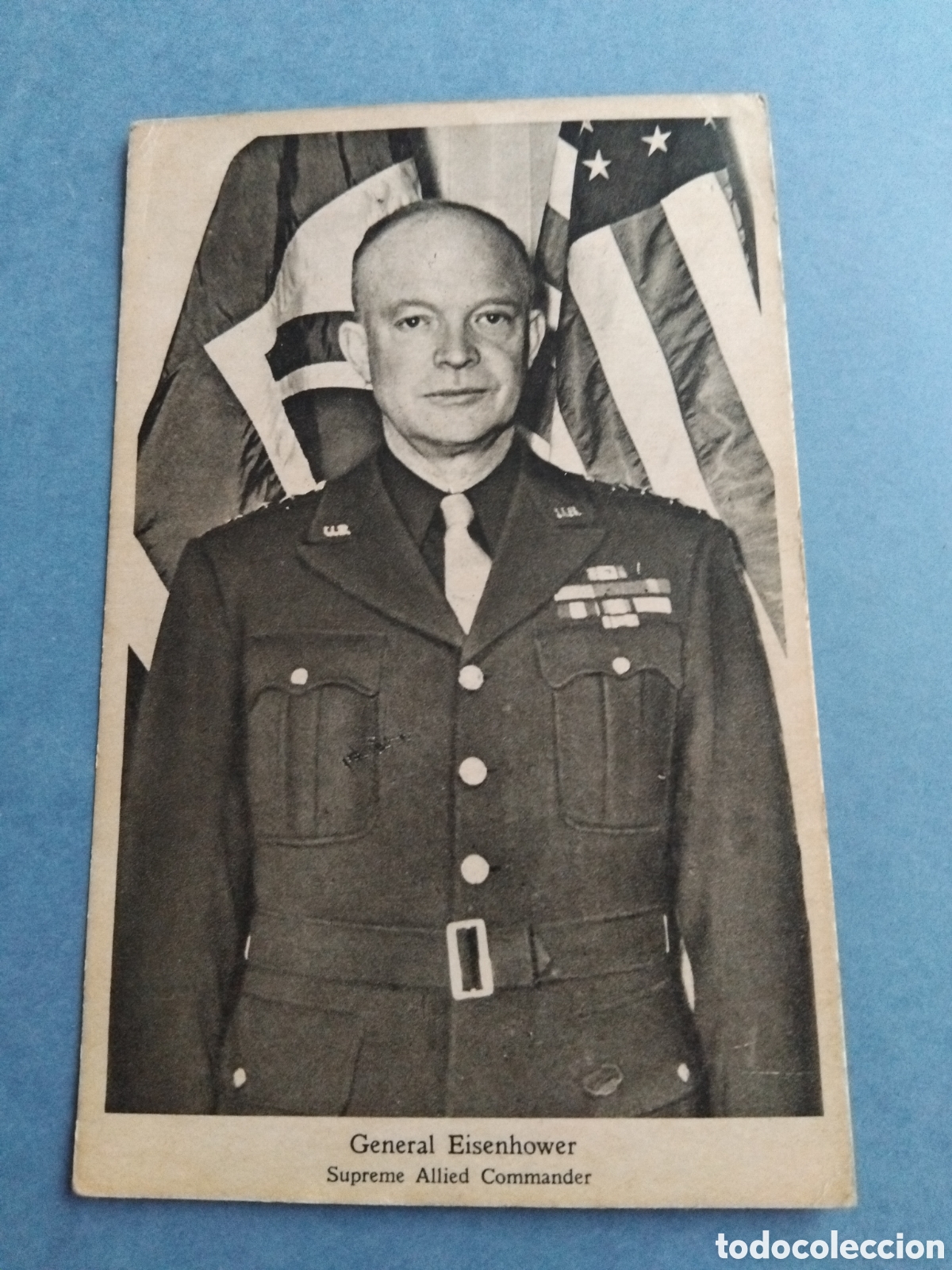 Postales: Postal General Eisenhower