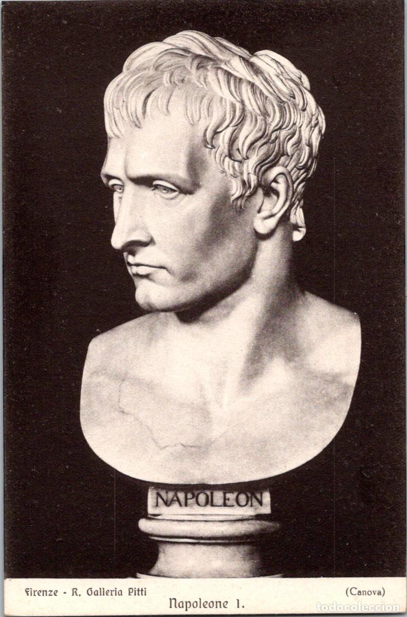 Postales: Napoleone I - Firenze - Galleria Pitti - Brunner & C. 15230 - 138x91mm - Postal