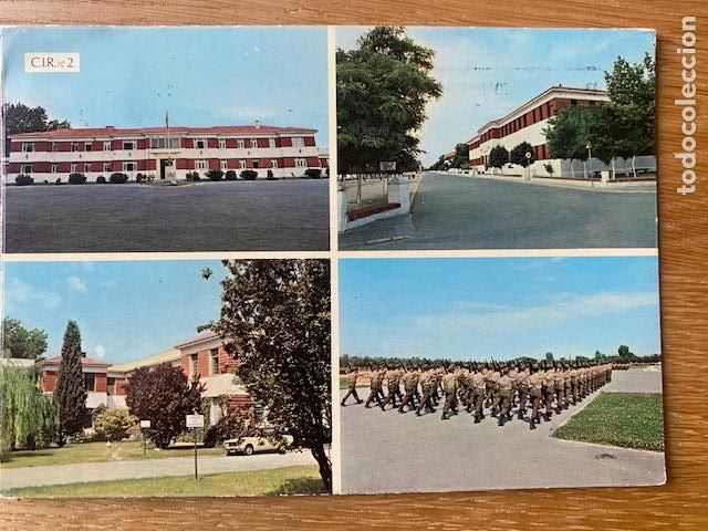 Postales: MILITAR. CIR N&ordm; 2, ALCALA DE HENARES. MULTIVITAS. CIRCULADA 1976