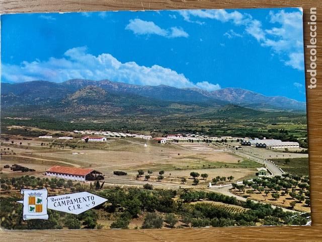 Postales: MILITAR. CIR N&ordm; 9, CAMPAMENTO SAN CLEMENTE SASEBAS. A&Ntilde;OS 60