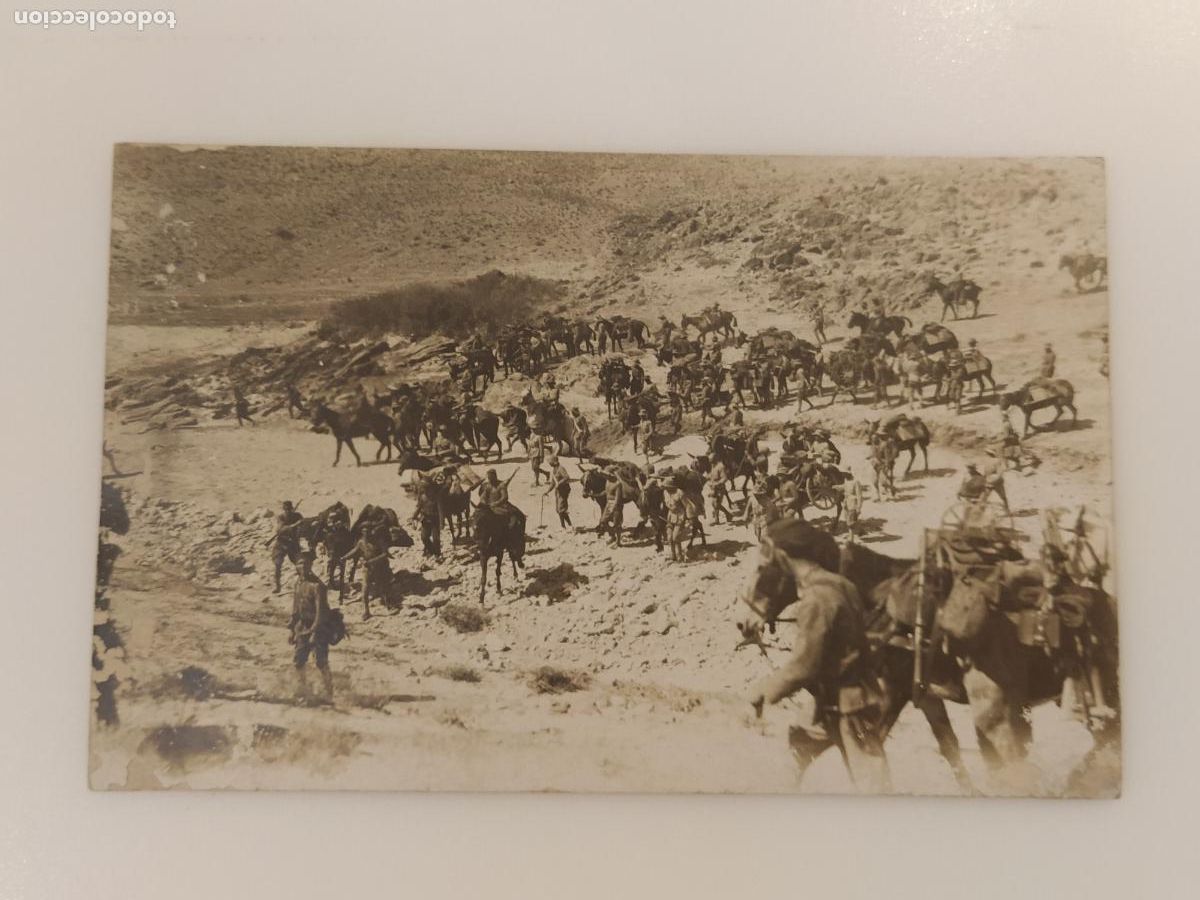 Postales: MILITARES - FOTOGRAFICA - POSTAL ANTIGUA MILITAR -(116.965)