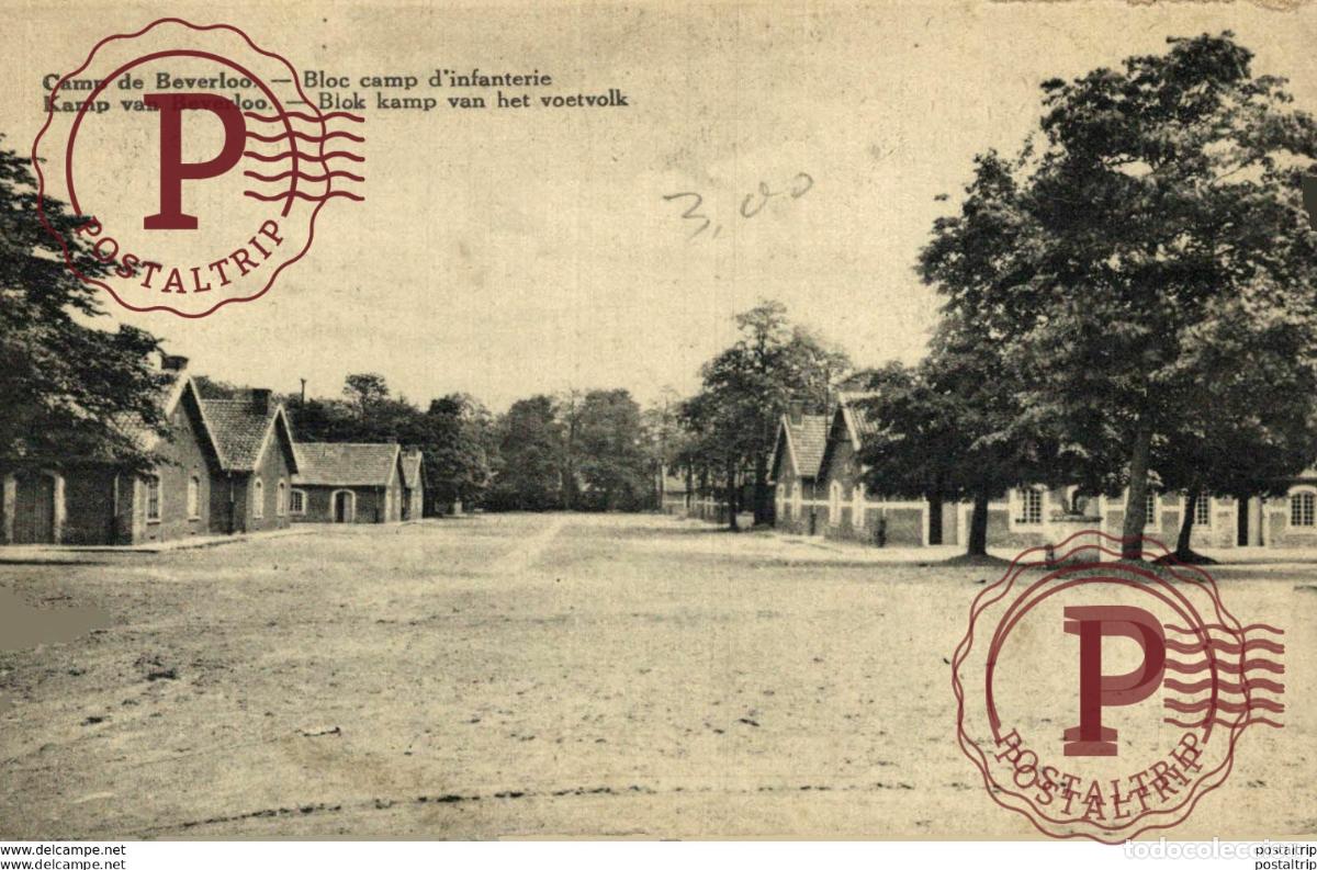 Postales: BLOC CAMP DINFANTERIE - Camp de BEVERLOO KAMP LEOPOLDSBURG BOURG LEOPOLD WWICOLLECTION