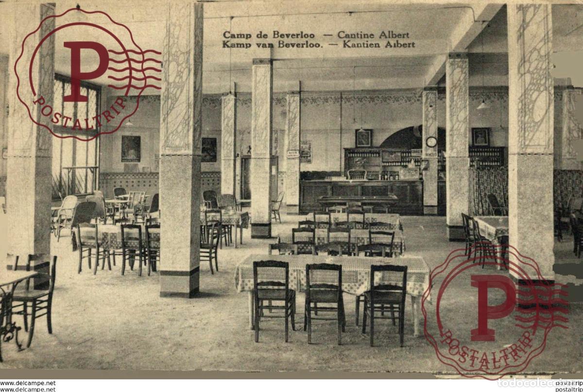 Postales: CANTINE ALBERT - Camp de BEVERLOO KAMP LEOPOLDSBURG BOURG LEOPOLD WWICOLLECTION