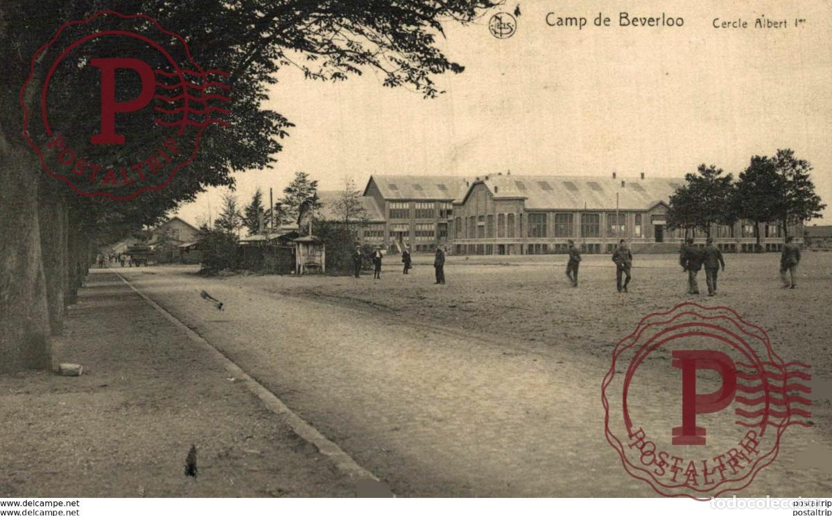 Postales: CERCLE ALBERT 1&ordm; - Camp de BEVERLOO KAMP LEOPOLDSBURG BOURG LEOPOLD WWICOLLECTION