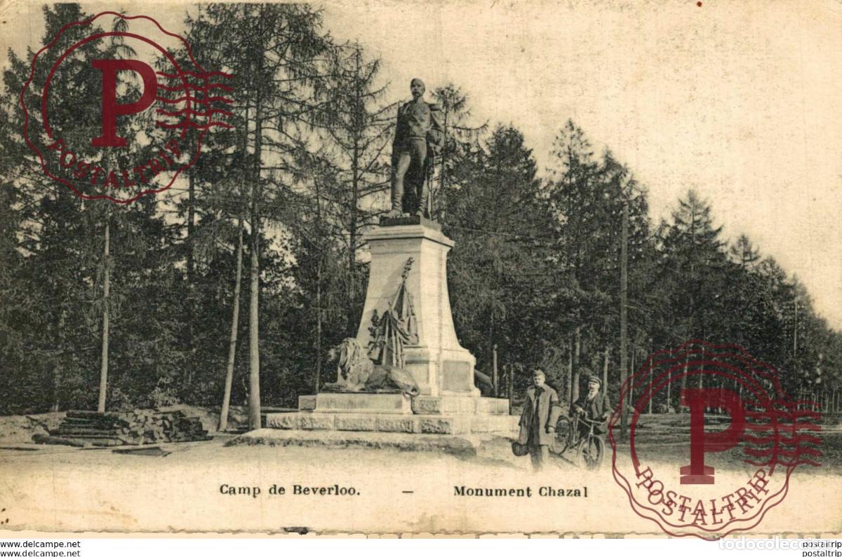 Postales: MONUMENT CHAZAL - Camp de BEVERLOO KAMP LEOPOLDSBURG BOURG LEOPOLD WWICOLLECTION