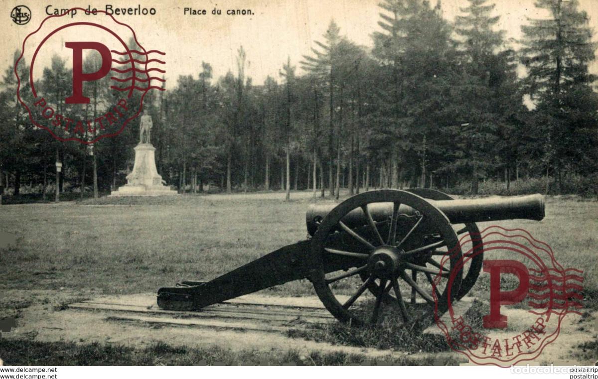 Postales: PLACE DU CANON - Camp de BEVERLOO KAMP LEOPOLDSBURG BOURG LEOPOLD WWICOLLECTION