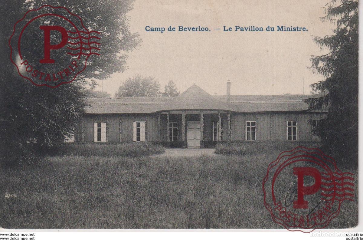 Postales: LE PAVILLON DU MINISTRE - Camp de BEVERLOO KAMP LEOPOLDSBURG BOURG LEOPOLD WWICOLLECTION