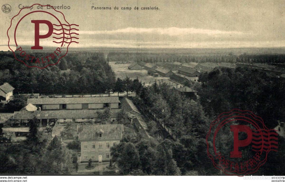 Postales: PANORAMA DU CAMP DE CAVALERIE - Camp de BEVERLOO KAMP LEOPOLDSBURG BOURG LEOPOLD WWICOLLECTION