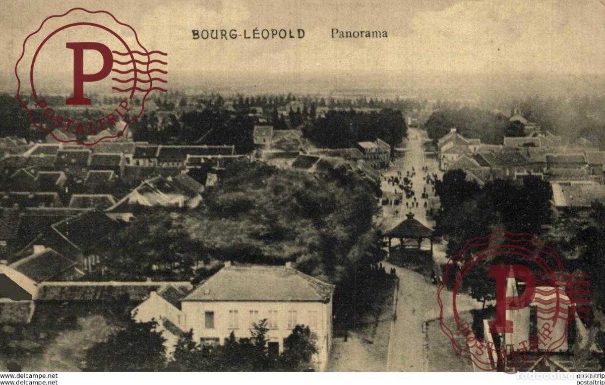 Postales: PANORAMA - Camp de BEVERLOO KAMP LEOPOLDSBURG BOURG LEOPOLD WWICOLLECTION