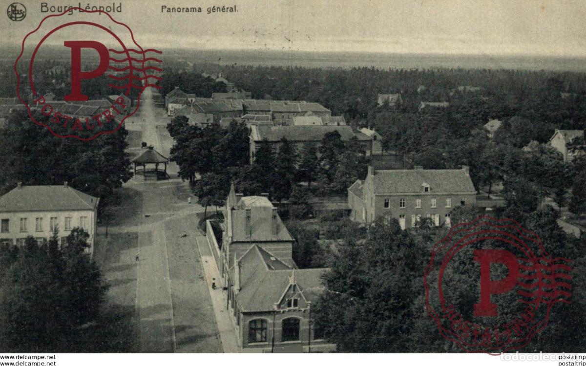 Postales: PANORAMA G&Eacute;N&Eacute;RAL - Camp de BEVERLOO KAMP LEOPOLDSBURG BOURG LEOPOLD WWICOLLECTION