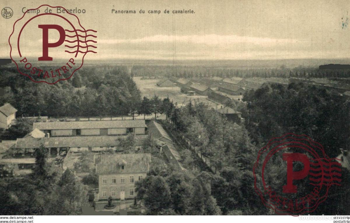 Postales: PANORAMA DU CAMP DE CAVALERIE - Camp de BEVERLOO KAMP LEOPOLDSBURG BOURG LEOPOLD WWICOLLECTION
