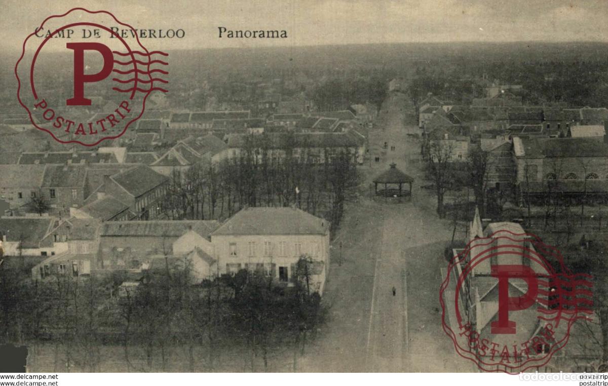 Postales: PANORAMA - Camp de BEVERLOO KAMP LEOPOLDSBURG BOURG LEOPOLD WWICOLLECTION