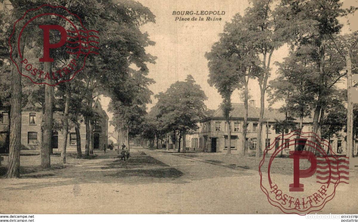 Postales: PLACE DE LA REINE - Camp de BEVERLOO KAMP LEOPOLDSBURG BOURG LEOPOLD WWICOLLECTION