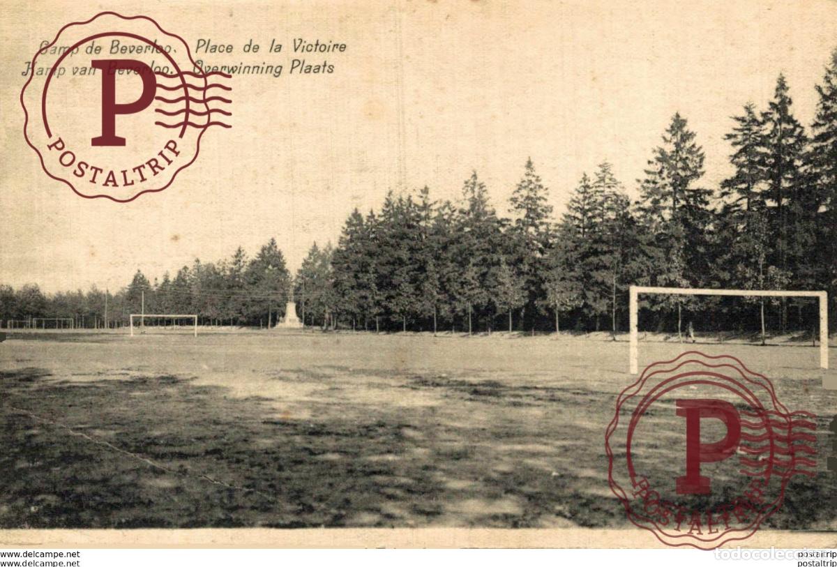 Postales: PLACE DE LA VICTOIRE - Camp de BEVERLOO KAMP LEOPOLDSBURG BOURG LEOPOLD WWICOLLECTION