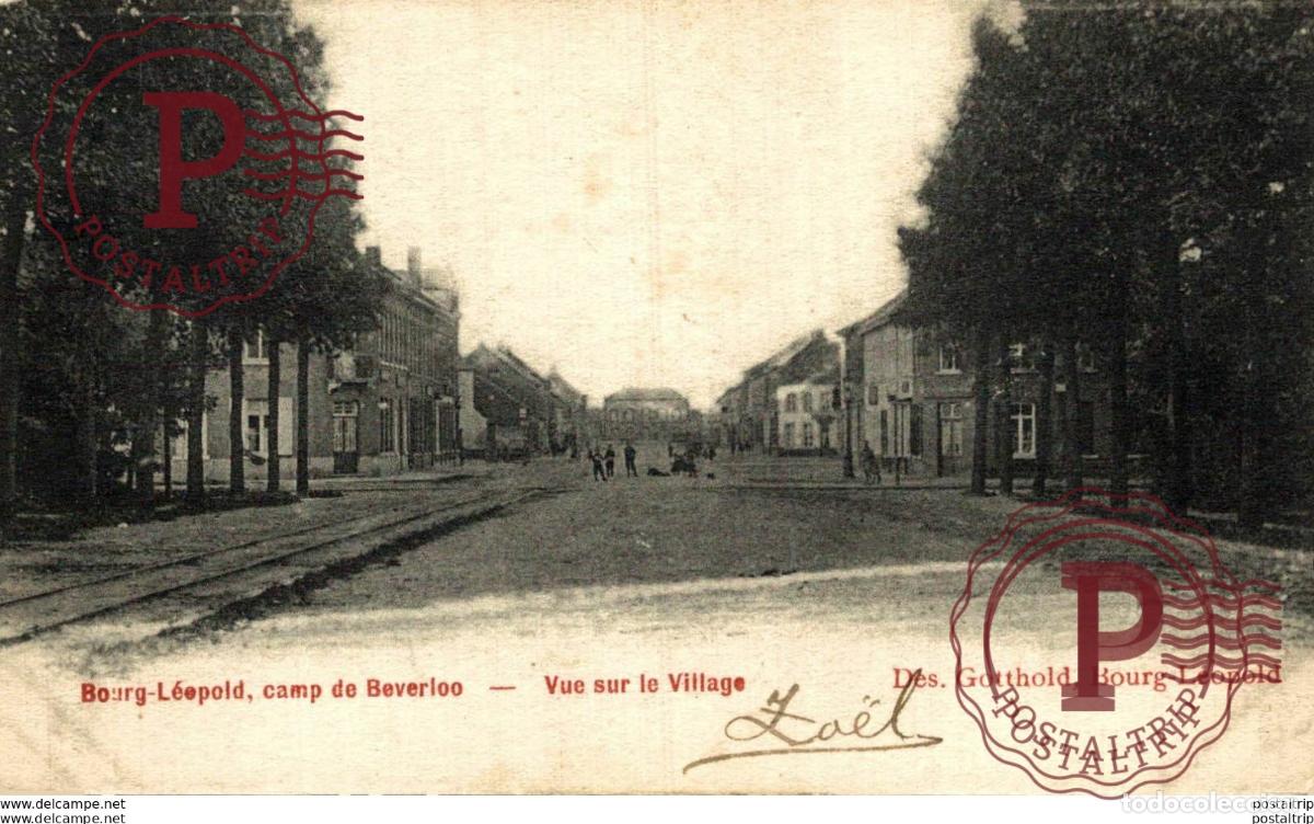 Postales: VUE SUR LE VILLAGE - Camp de BEVERLOO KAMP LEOPOLDSBURG BOURG LEOPOLD WWICOLLECTION