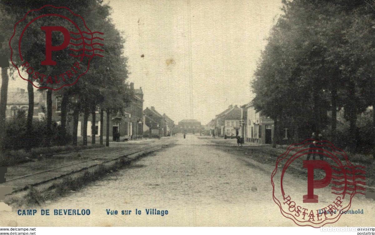 Postales: VUE SUR LE VILLAGE - Camp de BEVERLOO KAMP LEOPOLDSBURG BOURG LEOPOLD WWICOLLECTION