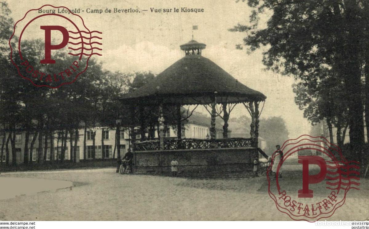 Postales: VUE SUR LE KIOSQUE - Camp de BEVERLOO KAMP LEOPOLDSBURG BOURG LEOPOLD WWICOLLECTION