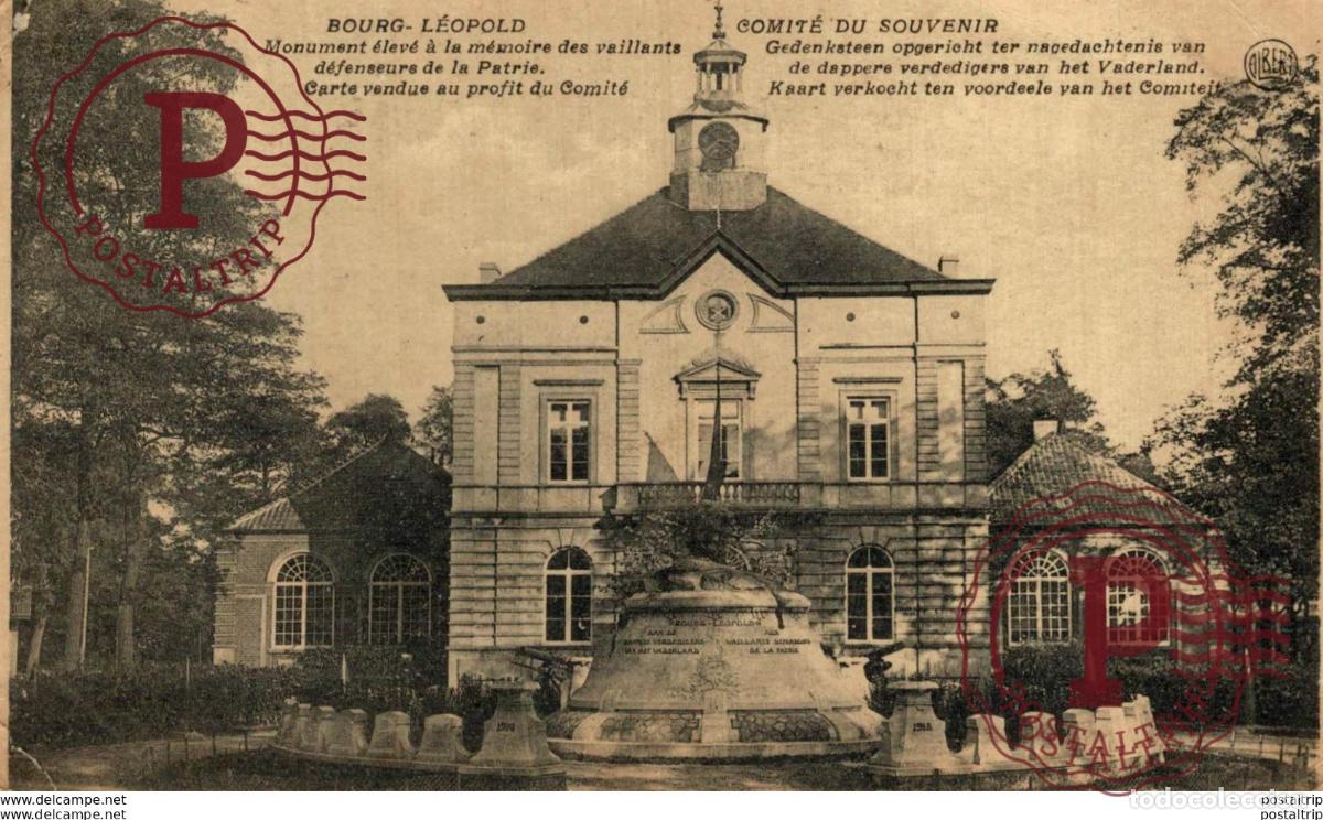 Postales: COMIT&Eacute; DU SOUVENIR - Camp de BEVERLOO KAMP LEOPOLDSBURG BOURG LEOPOLD WWICOLLECTION