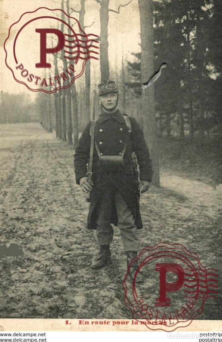 Postales: EN ROUTE POUR LA MARCHE - Camp de BEVERLOO KAMP LEOPOLDSBURG BOURG LEOPOLD WWICOLLECTION