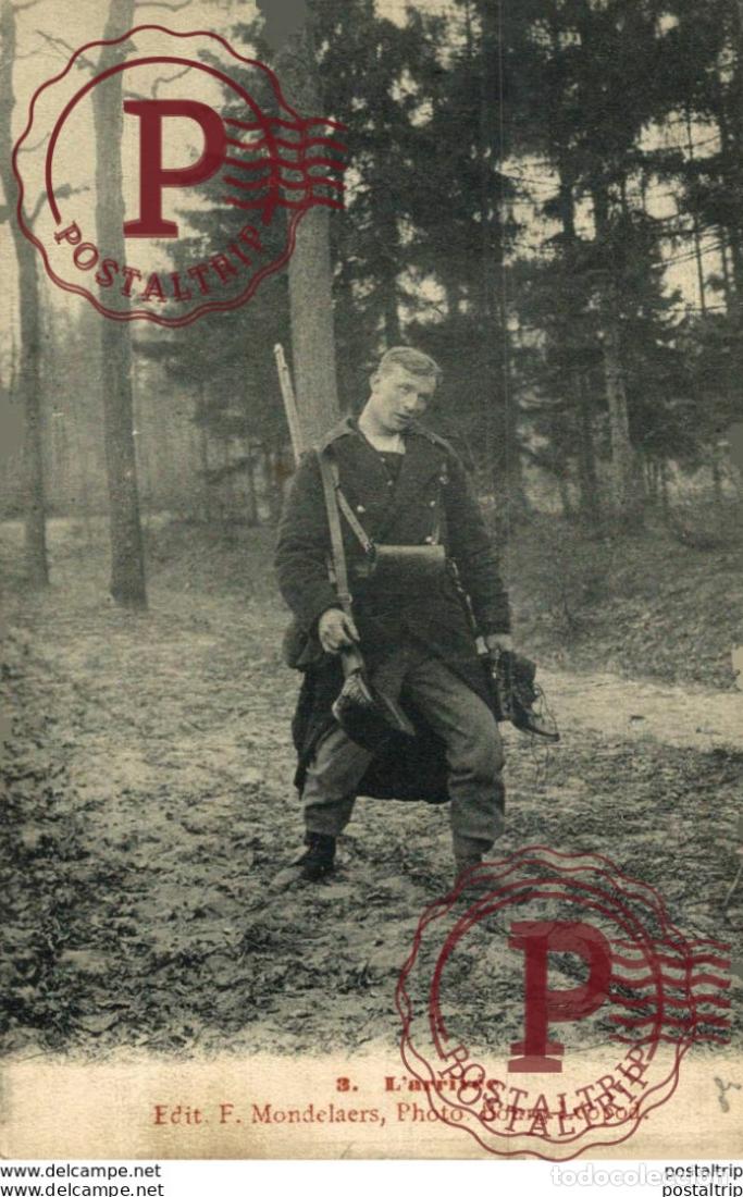 Postales: LARRIV&Eacute;E - Camp de BEVERLOO KAMP LEOPOLDSBURG BOURG LEOPOLD WWICOLLECTION