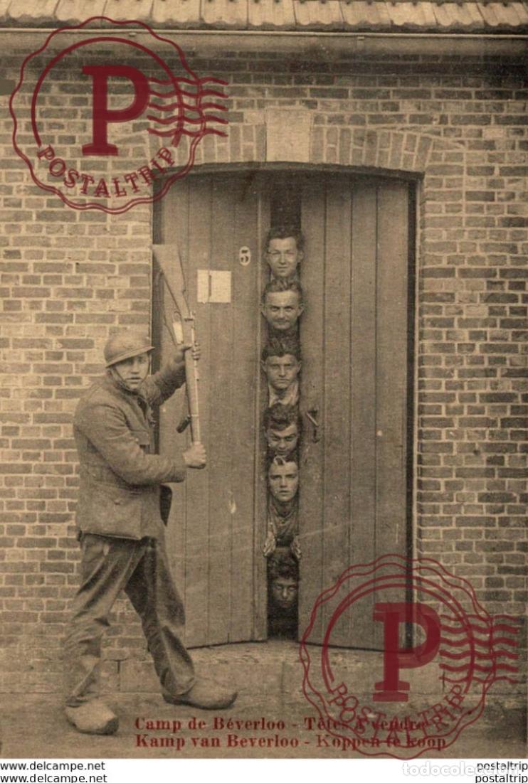 Cartes Postales: T&Egrave;TES &Agrave; VENDRE - Camp de BEVERLOO KAMP LEOPOLDSBURG BOURG LEOPOLD WWICOLLECTION