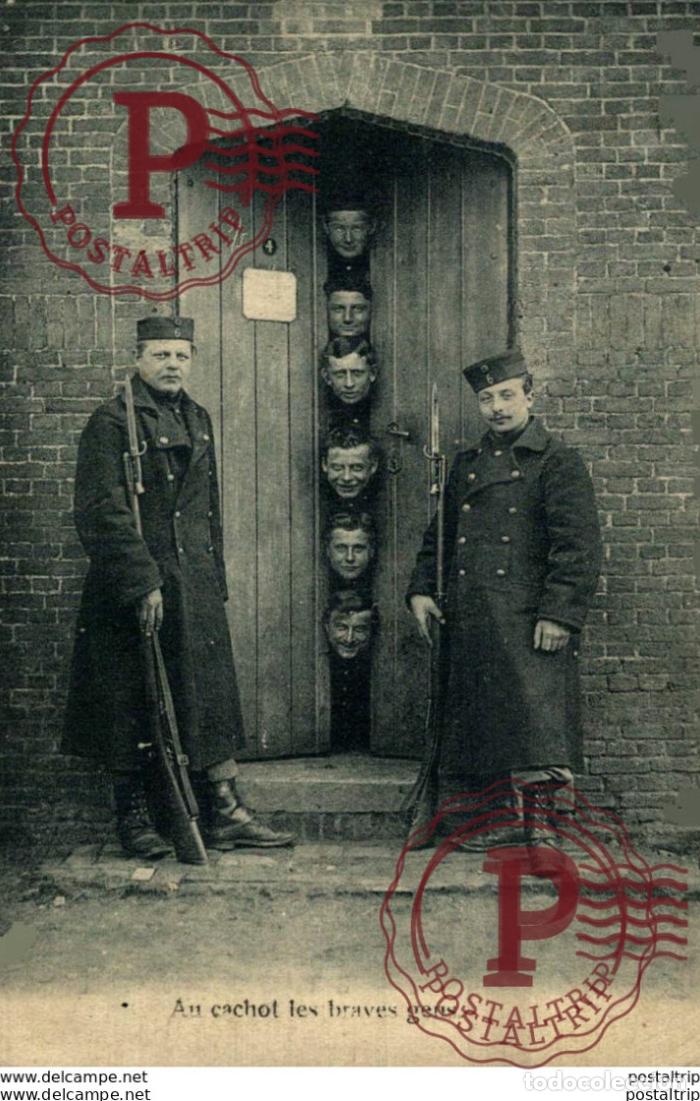 Cartes Postales: AU CACHOT LES BRAVES GENS - Camp de BEVERLOO KAMP LEOPOLDSBURG BOURG LEOPOLD WWICOLLECTION