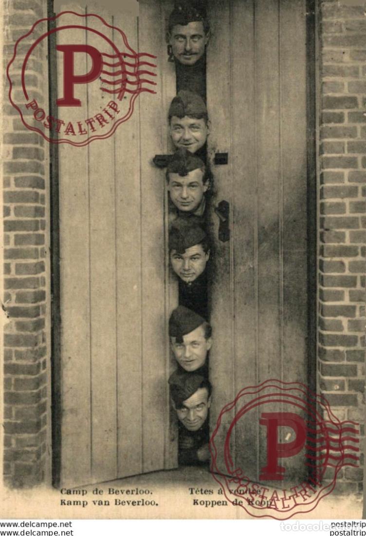 Cartes Postales: T&Ecirc;TES &Agrave; VENDRE - Camp de BEVERLOO KAMP LEOPOLDSBURG BOURG LEOPOLD WWICOLLECTION