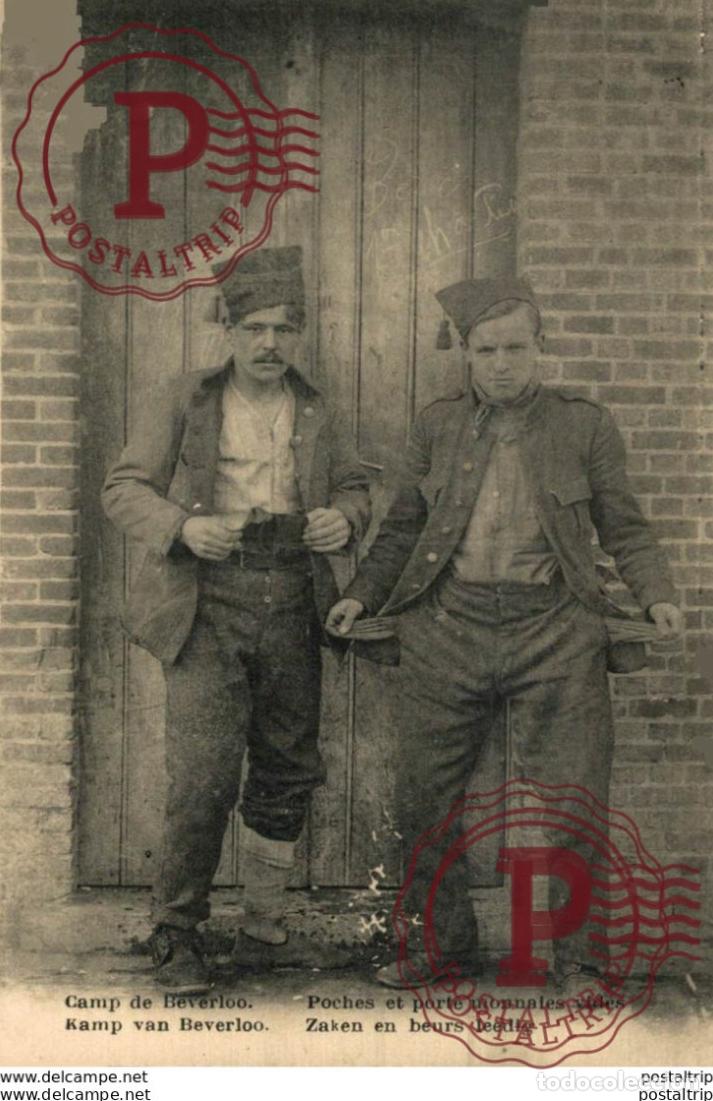 Cartes Postales: POCHES ET PORTE MONNAIES VIDES - Camp de BEVERLOO KAMP LEOPOLDSBURG BOURG LEOPOLD WWICOLLECTION