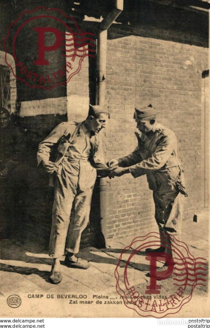 Cartes Postales: PLEINS... MAIS POCHES VIDES!! - Camp de BEVERLOO KAMP LEOPOLDSBURG BOURG LEOPOLD WWICOLLECTION