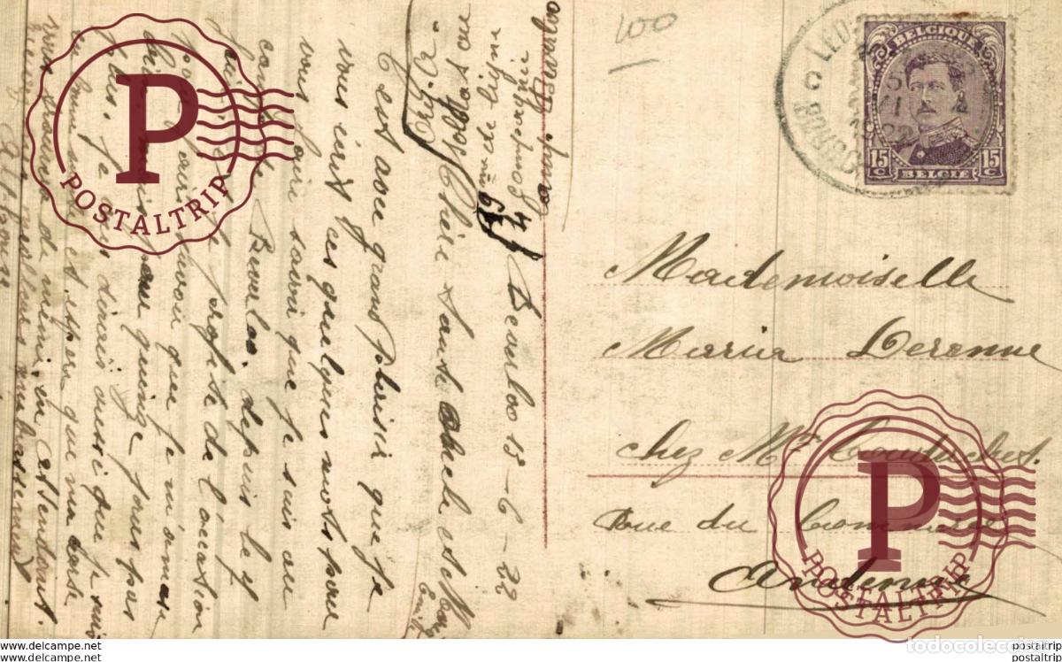 Cartes Postales: ZEA.105. UN BONJOUR DU CAMP DE BEVERLOO- Camp de BEVERLOO KAMP LEOPOLDSBURG BOURG LEOPOLD WWICOLLECT
