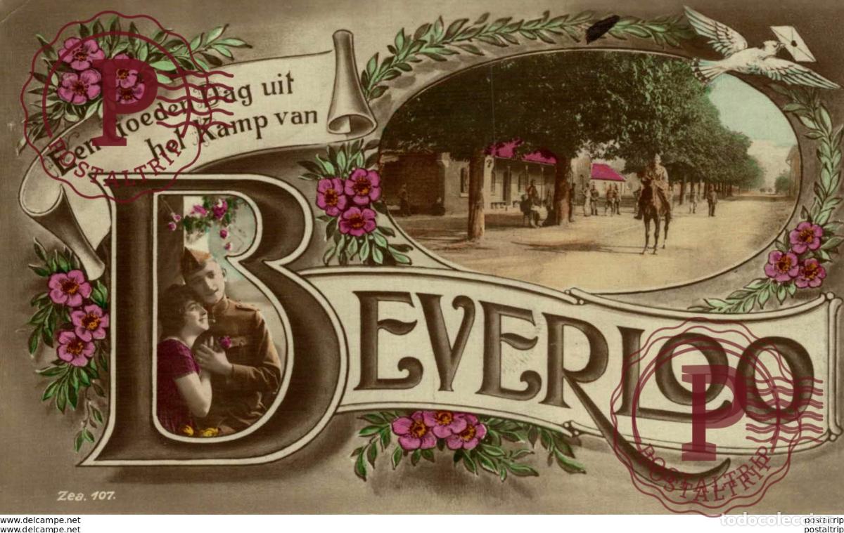 Cartes Postales: ZEA.107. E EN GOEDEN DAG UIT HET KAMP VAN- Camp de BEVERLOO KAMP LEOPOLDSBURG BOURG LEOPOLD WWICOLLE