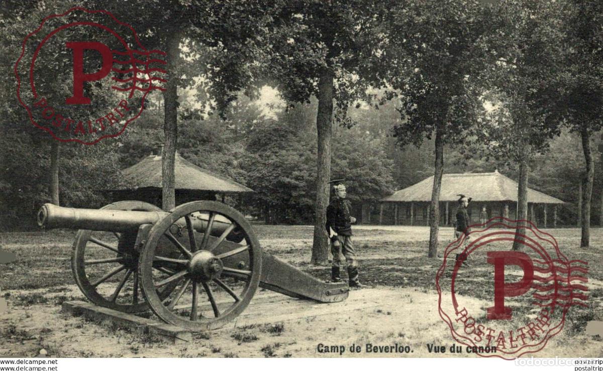Cartes Postales: VUE DU CANON. CAMP DE BEVERLOO KAMP LEOPOLDSBURG BOURG LEOPOLD WWICOLLECTION