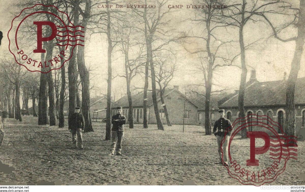 Cartes Postales: CAMP D INFANTERIE. CAMP DE BEVERLOO KAMP LEOPOLDSBURG BOURG LEOPOLD WWICOLLECTION