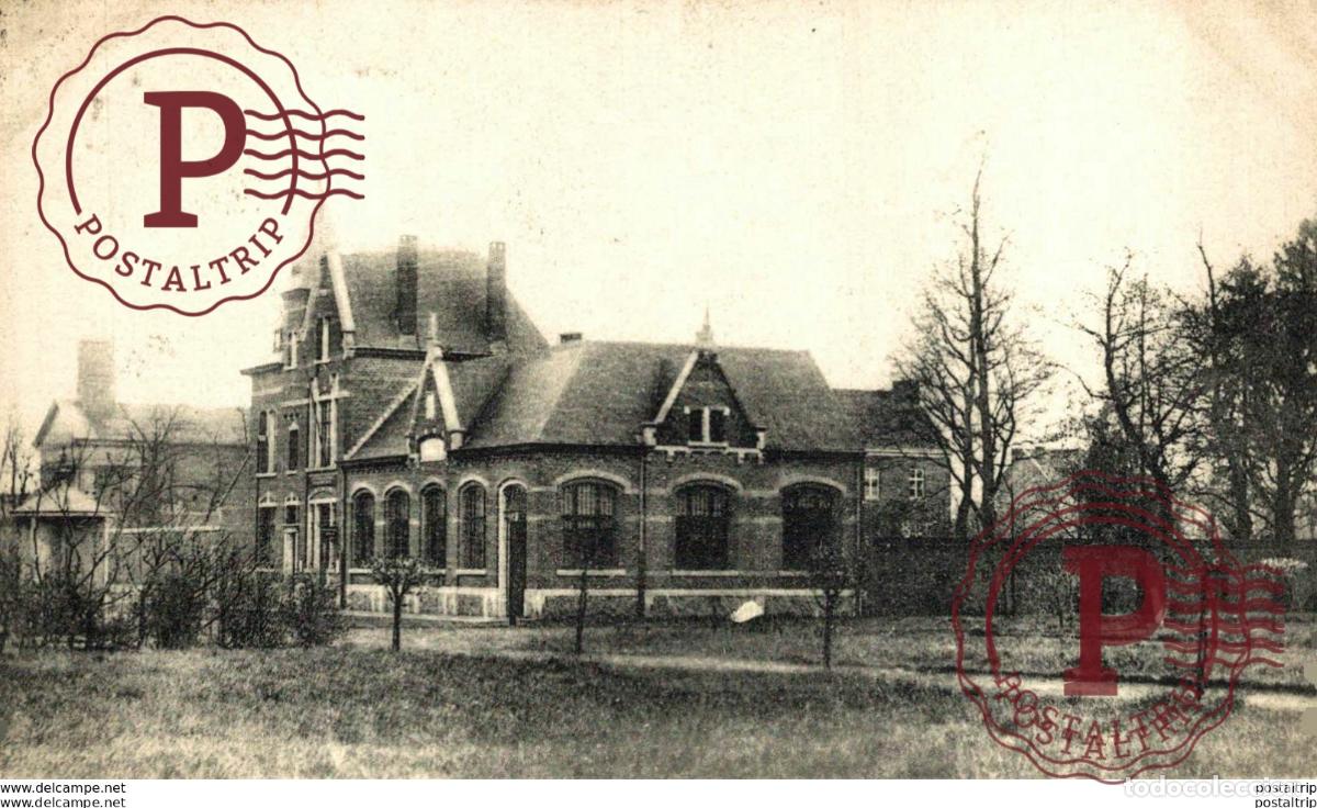 Cartes Postales: VUE SUR LA POSTE. CAMP DE BEVERLOO KAMP LEOPOLDSBURG BOURG LEOPOLD WWICOLLECTION