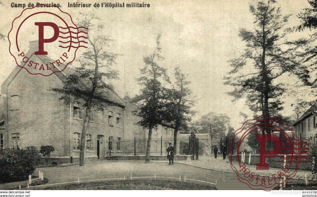 Cartes Postales: INT&Eacute;RIEUR DE LH&Ocirc;PITAL MILITAIRE. CAMP DE BEVERLOO KAMP LEOPOLDSBURG BOURG LEOPOLD WWICOLLECTION
