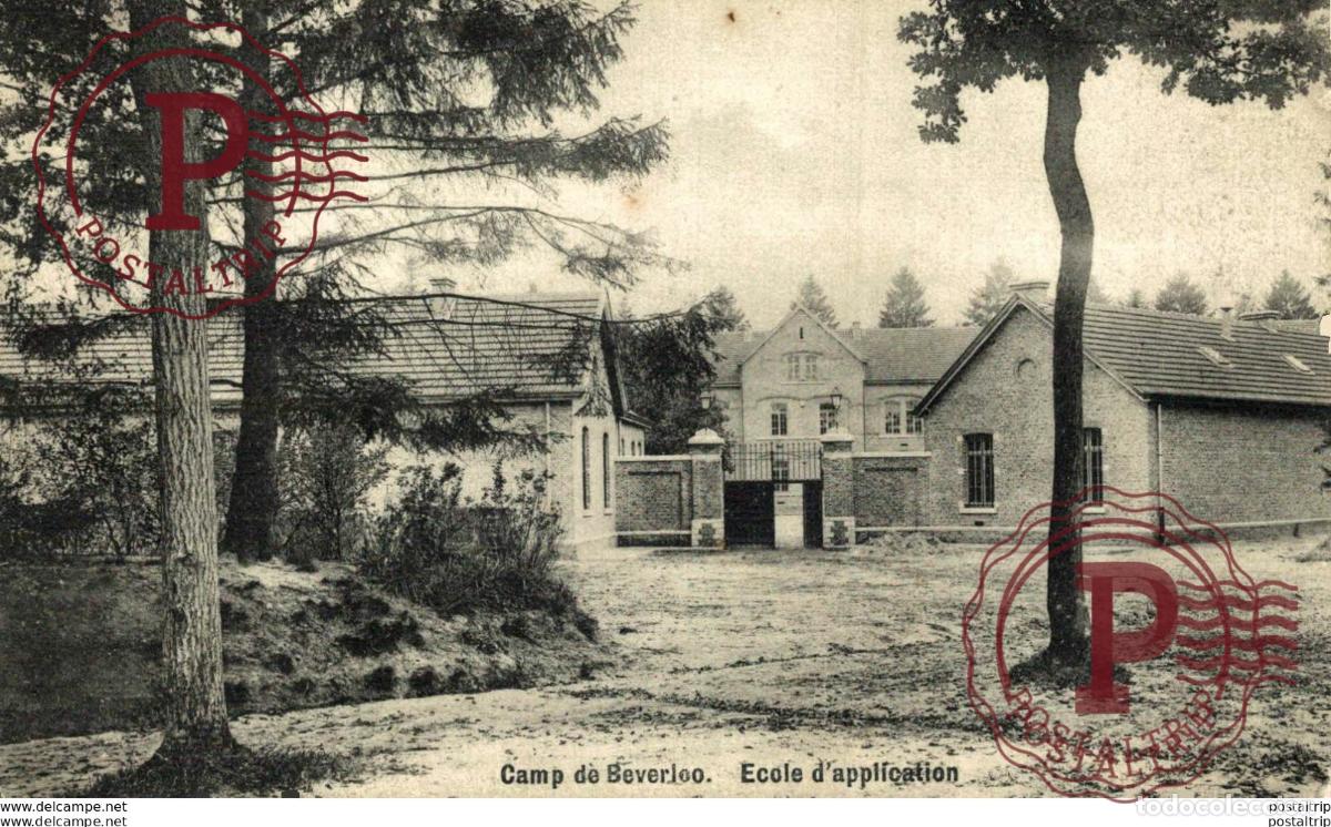 Cartes Postales: ECOLE D APPLICATION. CAMP DE BEVERLOO KAMP LEOPOLDSBURG BOURG LEOPOLD WWICOLLECTION