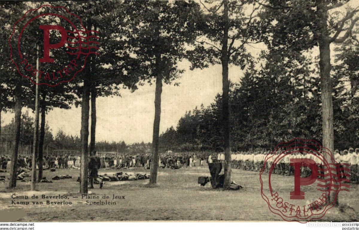 Postais: PLAINE DE JEUX. CAMP DE BEVERLOO KAMP LEOPOLDSBURG BOURG LEOPOLD WWICOLLECTION