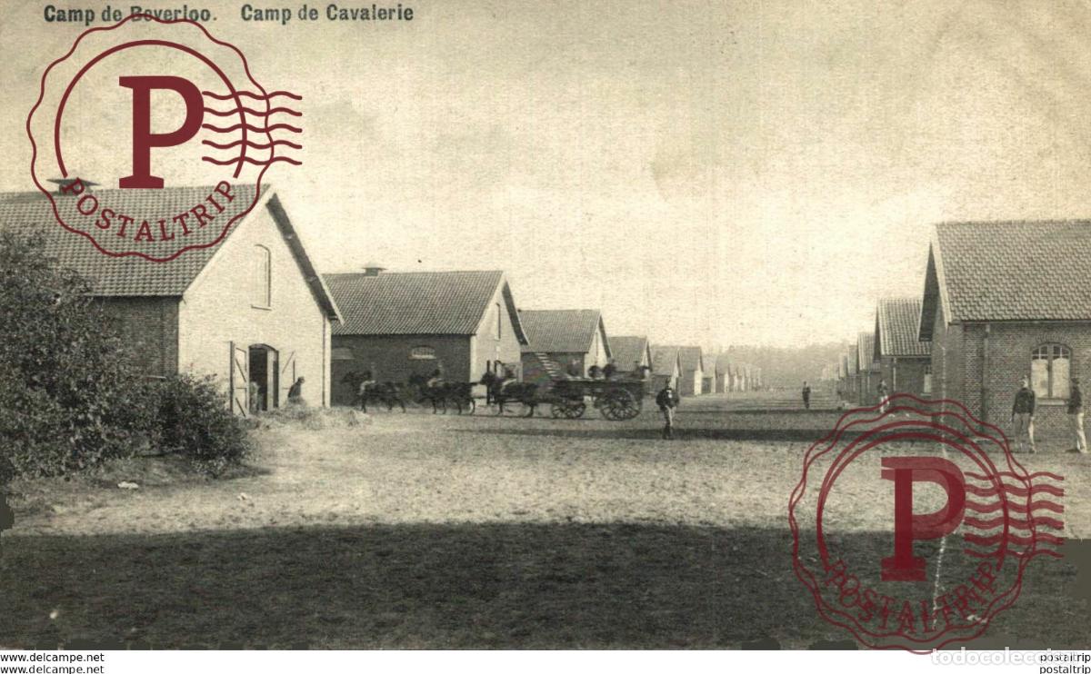 Cartes Postales: CAMP DE CAVALERIE. CAMP DE BEVERLOO KAMP LEOPOLDSBURG BOURG LEOPOLD WWICOLLECTION