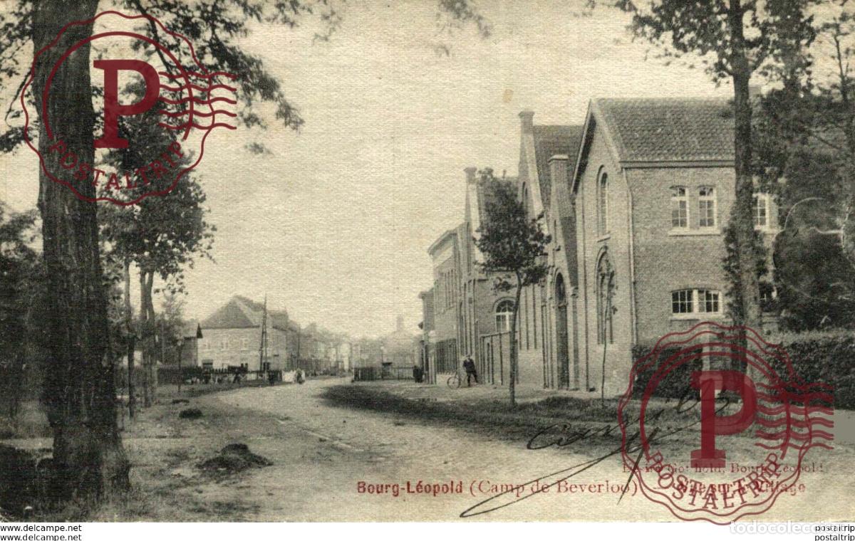 Postales: VUE SUR LE VILLAGE. CAMP DE BEVERLOO KAMP LEOPOLDSBURG BOURG LEOPOLD WWICOLLECTION