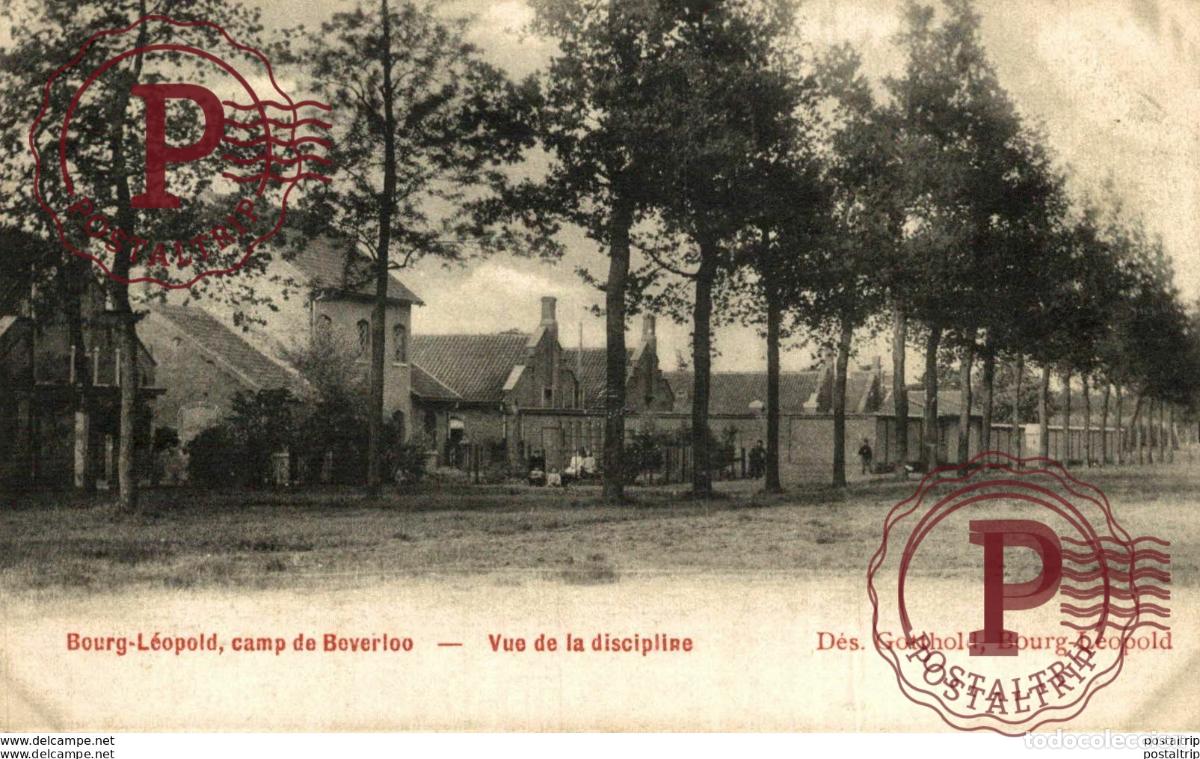 Postales: VUE DE LA DISCIPLINE. CAMP DE BEVERLOO KAMP LEOPOLDSBURG BOURG LEOPOLD WWICOLLECTION