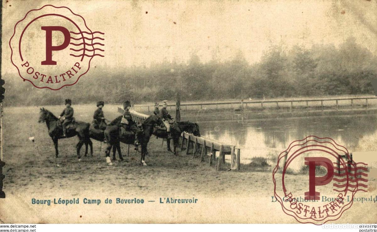 Postais: LABREUVOIR. CAMP DE BEVERLOO KAMP LEOPOLDSBURG BOURG LEOPOLD WWICOLLECTION