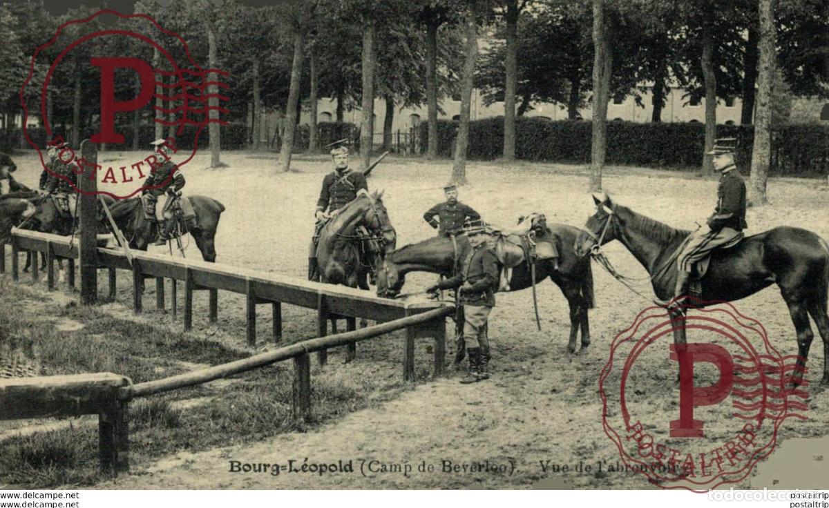 Postais: VUE DE LABREUVOIR. CAMP DE BEVERLOO KAMP LEOPOLDSBURG BOURG LEOPOLD WWICOLLECTION