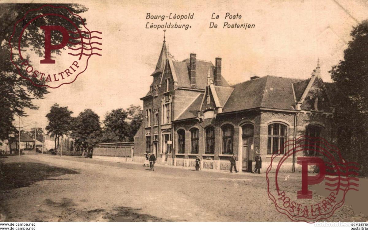 Postais: LA POSTE. CAMP DE BEVERLOO KAMP LEOPOLDSBURG BOURG LEOPOLD WWICOLLECTION