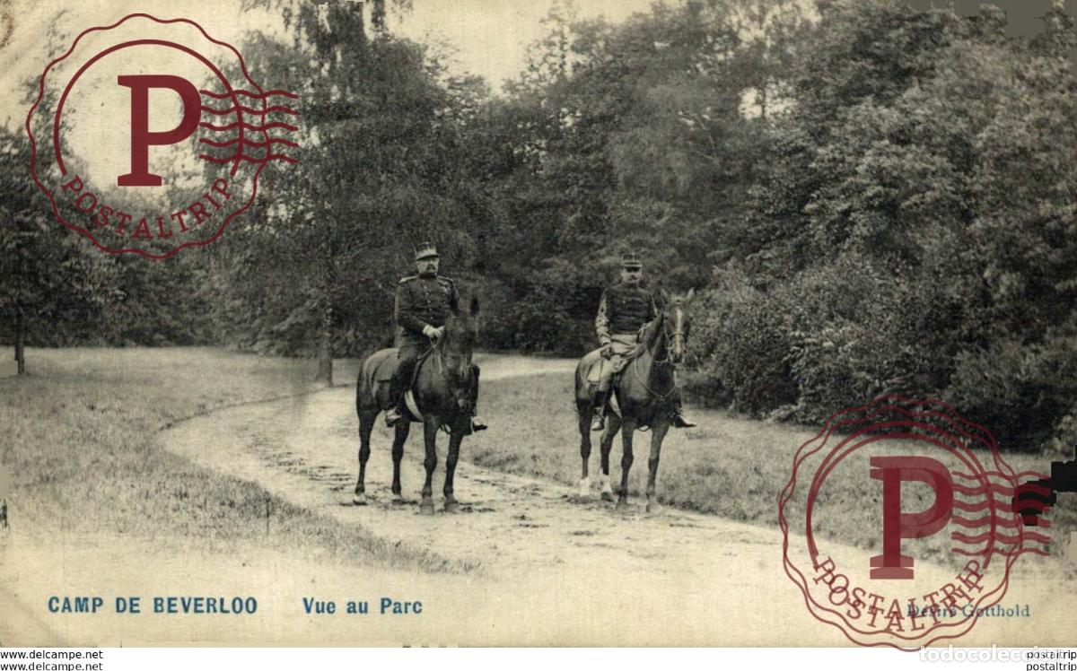 Postais: VUE AU PARC. CAMP DE BEVERLOO KAMP LEOPOLDSBURG BOURG LEOPOLD WWICOLLECTION