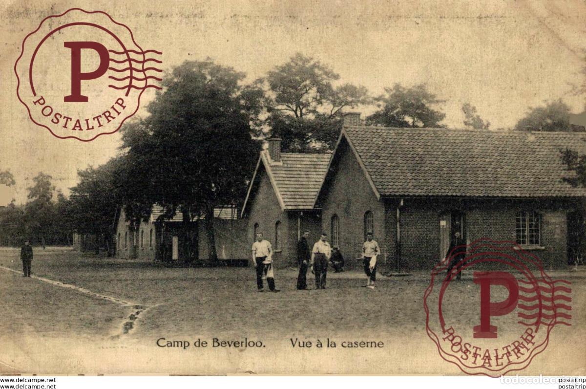 Cartes Postales: VUE &Agrave; LA CASERNE. CAMP DE BEVERLOO KAMP LEOPOLDSBURG BOURG LEOPOLD WWICOLLECTION