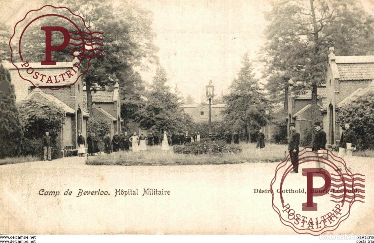 Cartes Postales: H&Ocirc;PITAL MILITAIRE. CAMP DE BEVERLOO KAMP LEOPOLDSBURG BOURG LEOPOLD WWICOLLECTION