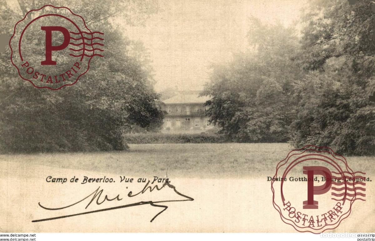 Postkarten: VUE AU PARE. CAMP DE BEVERLOO KAMP LEOPOLDSBURG BOURG LEOPOLD WWICOLLECTION