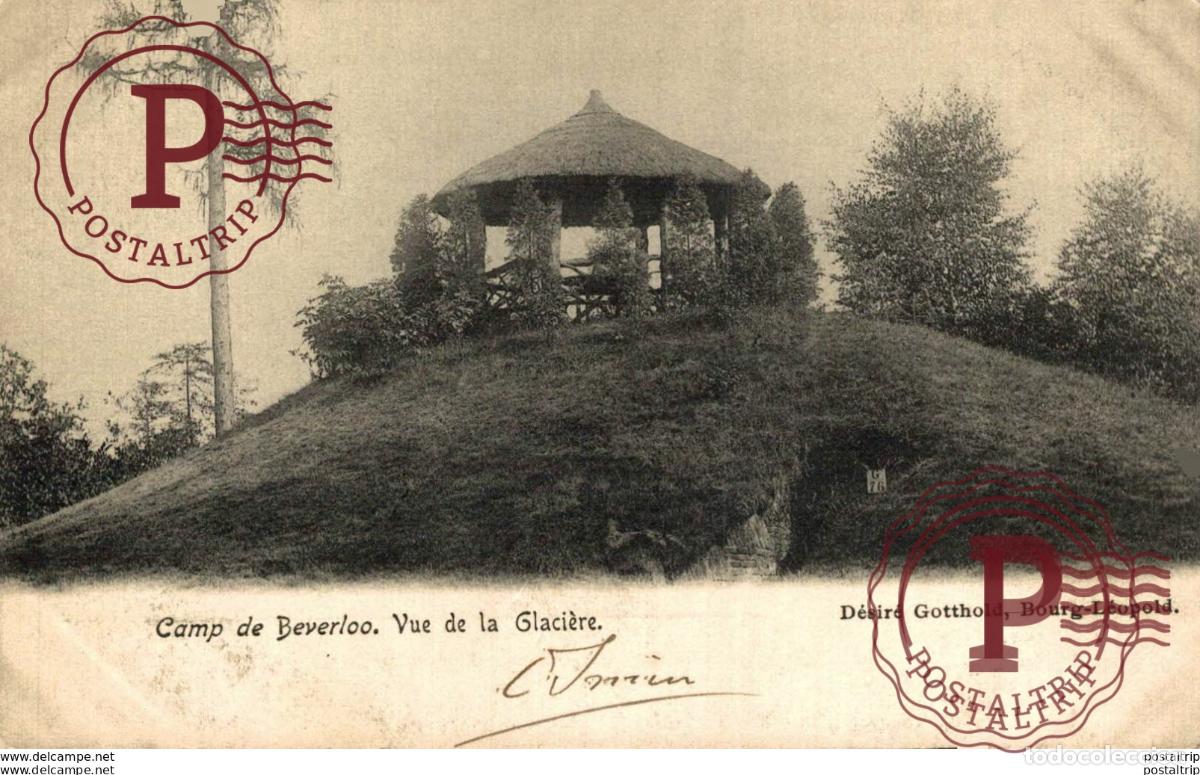 Postkarten: VUE DE LA GLACI&Egrave;RE. CAMP DE BEVERLOO KAMP LEOPOLDSBURG BOURG LEOPOLD WWICOLLECTION