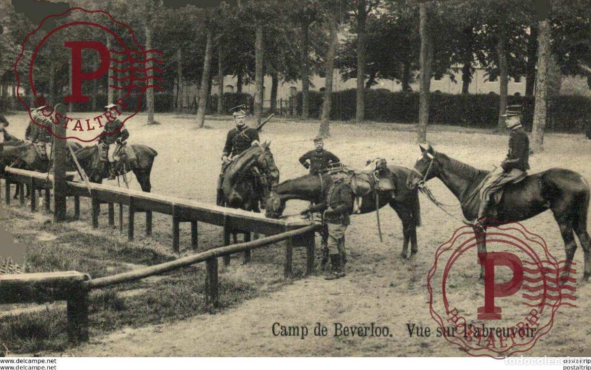 Postales: VUE SUR LABREUVOIR. CAMP DE BEVERLOO KAMP LEOPOLDSBURG BOURG LEOPOLD WWICOLLECTION